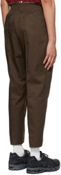 Camiel Fortgens Brown Cotton Trousers