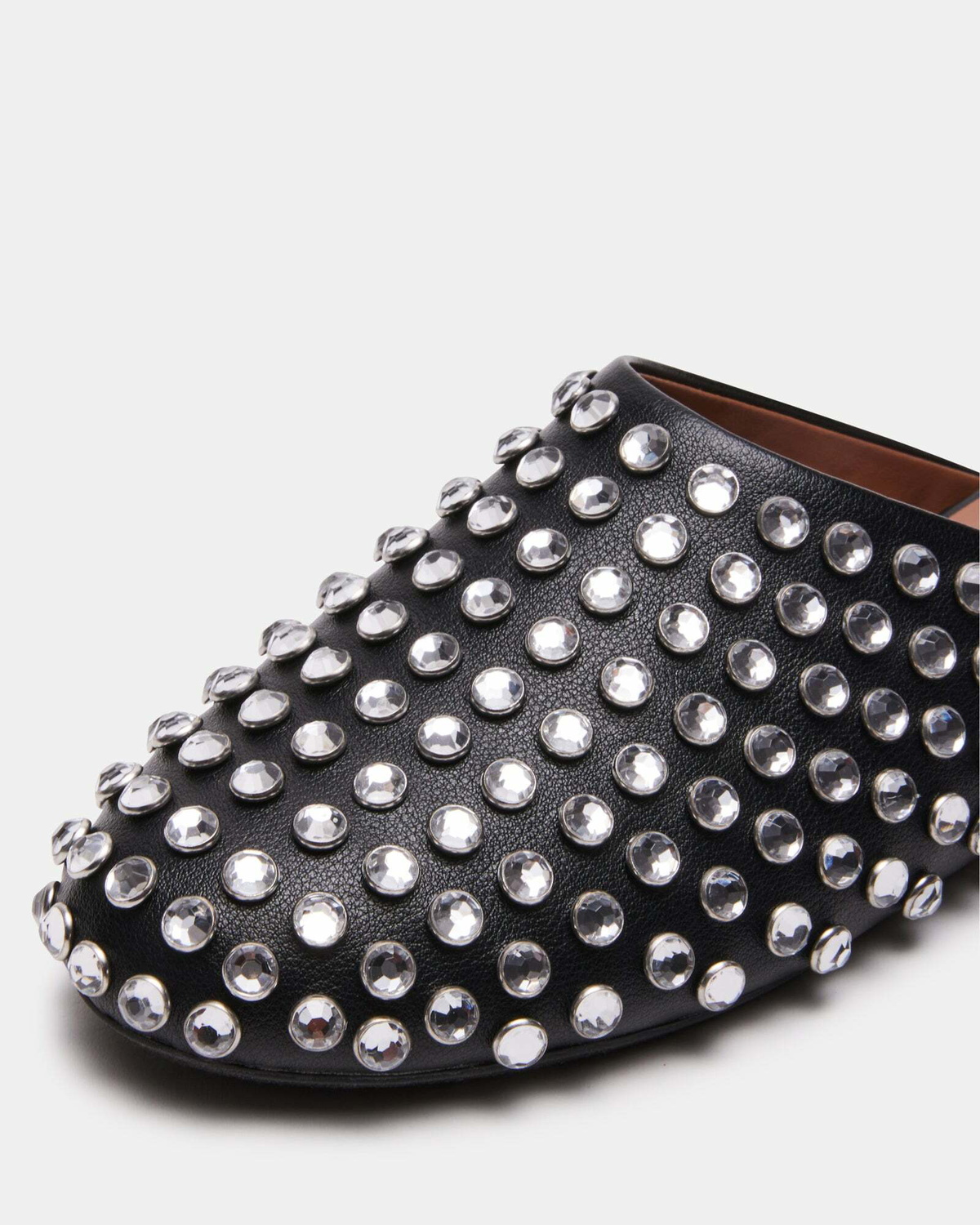 Steve Madden Glimmer Flats in Black