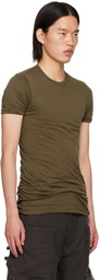 Rick Owens Khaki Porterville Double T-Shirt