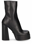 VERSACE - 120mm Leather Boots