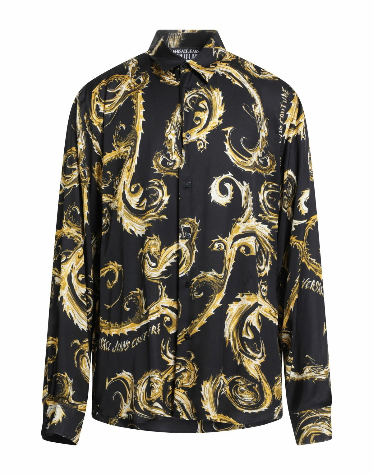 Versace Jeans Couture Mens Shirt in Black