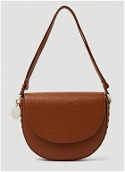 Frayme Medium Shoulder Bag in Brown