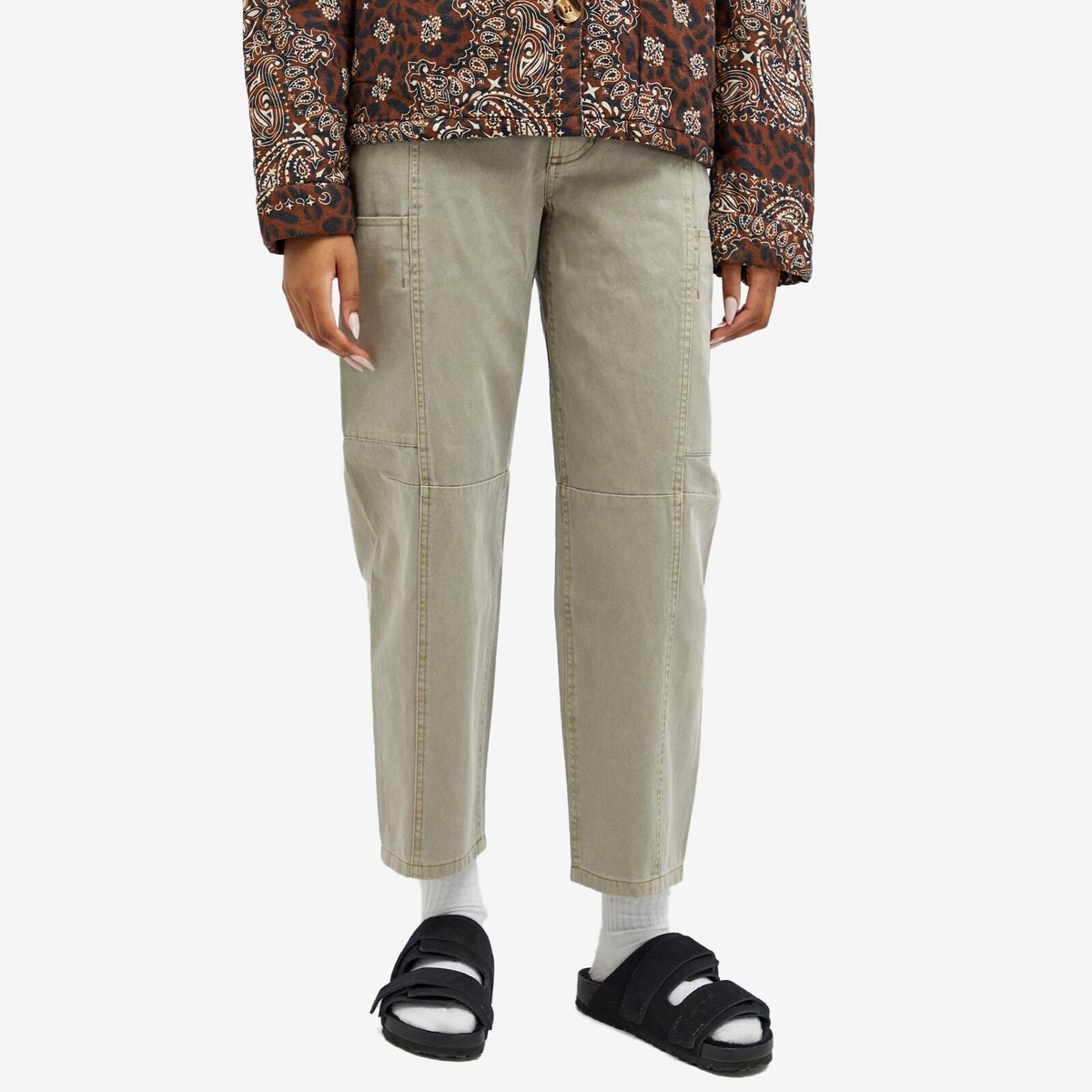 Gramicci Women's Voyager Pant in Sage Gramicci