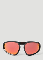 Moncler - Pentagra Geometric Sunglasses in Black