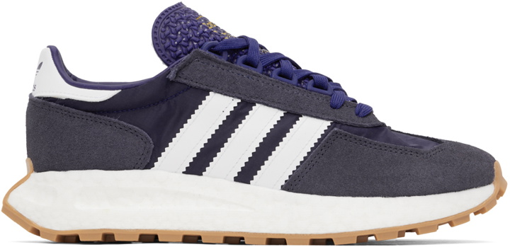 Photo: adidas Originals Navy Retropy E5 Sneakers