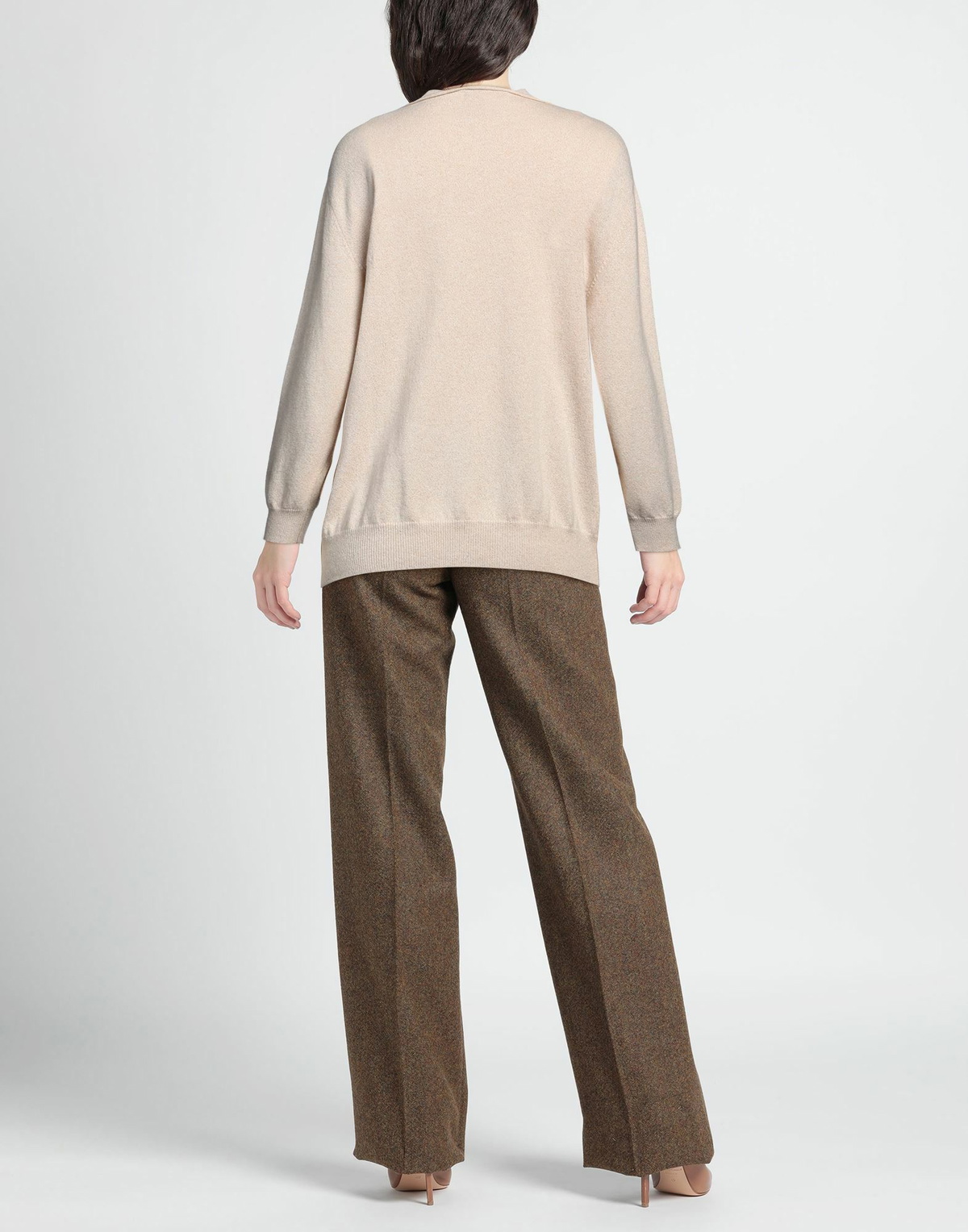 Jucca Womens Twin set in Beige