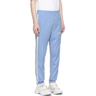 Palm Angels Blue Classic Track Pants