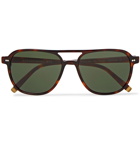 Moscot - Bjorn Aviator-Style Tortoiseshell Acetate Sunglasses - Men - Tortoiseshell