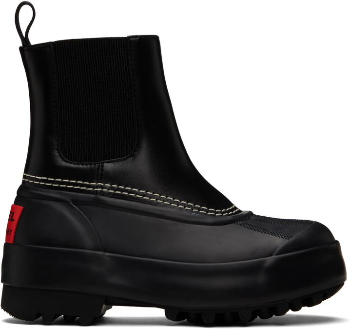 Photo: Proenza Schouler Black SOREL Edition Caribou Chelsea Boots
