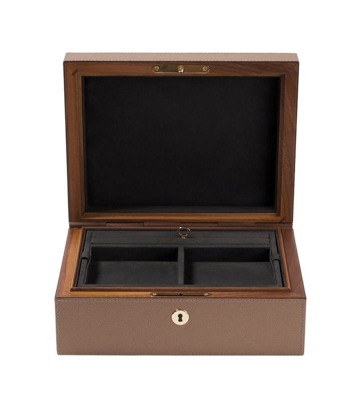 Photo: Giobagnara Leather jewelry case