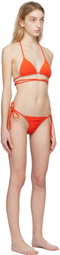 Reina Olga Orange Miami Bikini