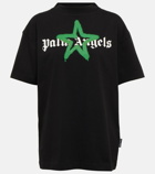 Palm Angels - Star Sprayed printed cotton T-shirt
