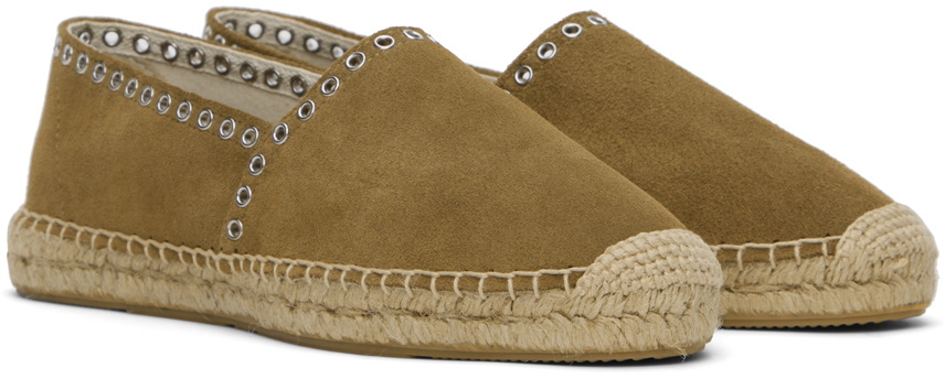 Isabel Marant Beige Canae Espadrilles