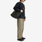 Snow Peak Men's Nylon Tussah Utility Storage Pants in Light Olive