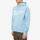 ICECREAM Men's Pitcher Popover Hoody in Light Blue