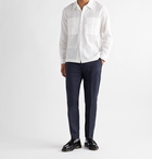 Séfr - Harvey Slim-Fit Tapered Woven Trousers - Blue