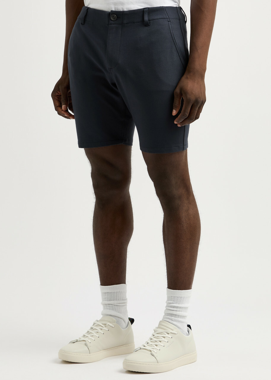 Paige Rickson Jersey Shorts Navy