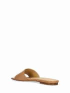 AEYDE - 10mm Anna Leather Slide Flats