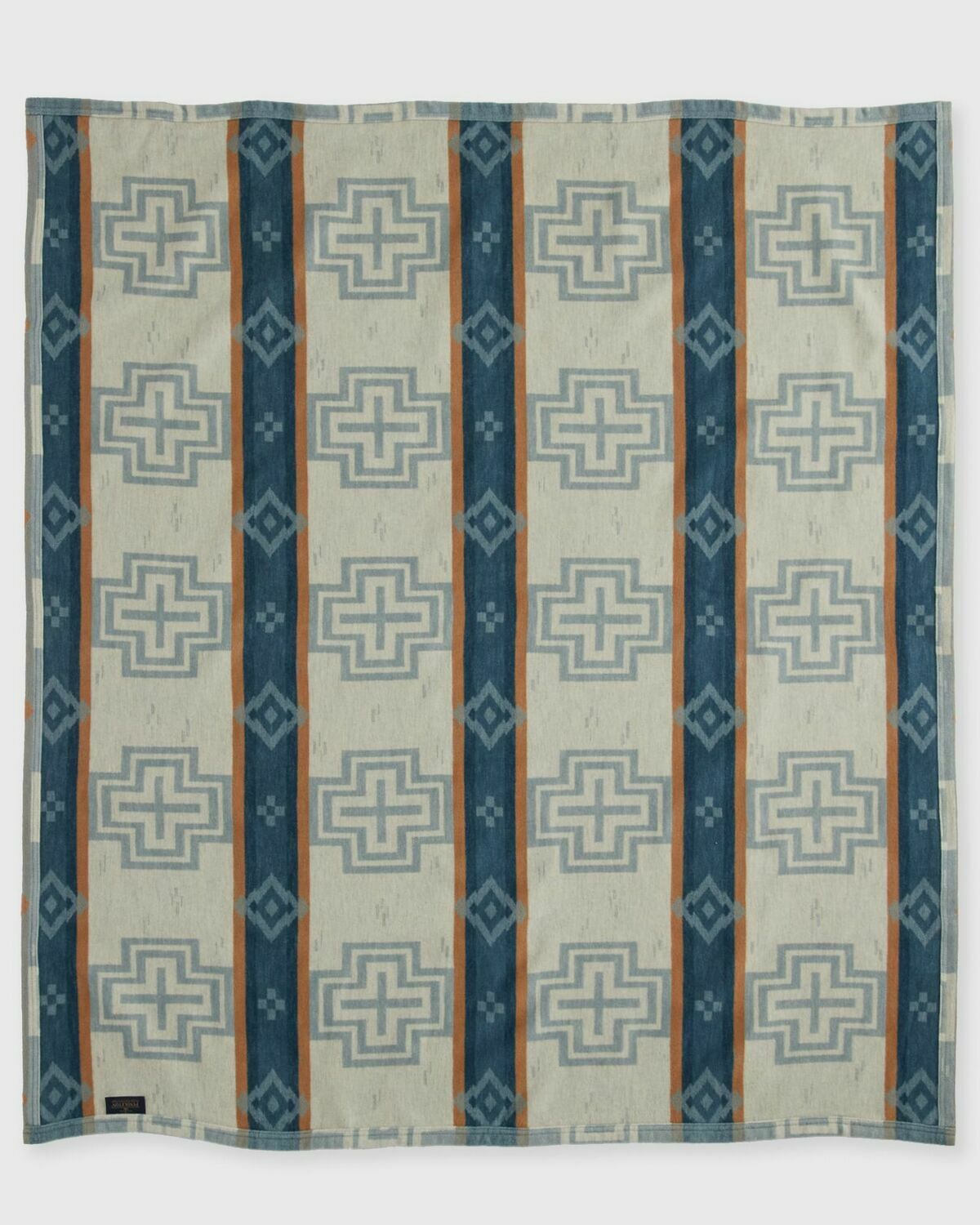 Pendleton THROW GIFT SET/2 SAN MARINO + STRIPE, SHALE Multi-color Mens Home deco