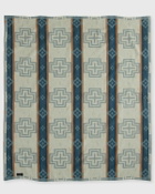 Pendleton THROW GIFT SET/2 SAN MARINO + STRIPE, SHALE Multi-color Mens Home deco