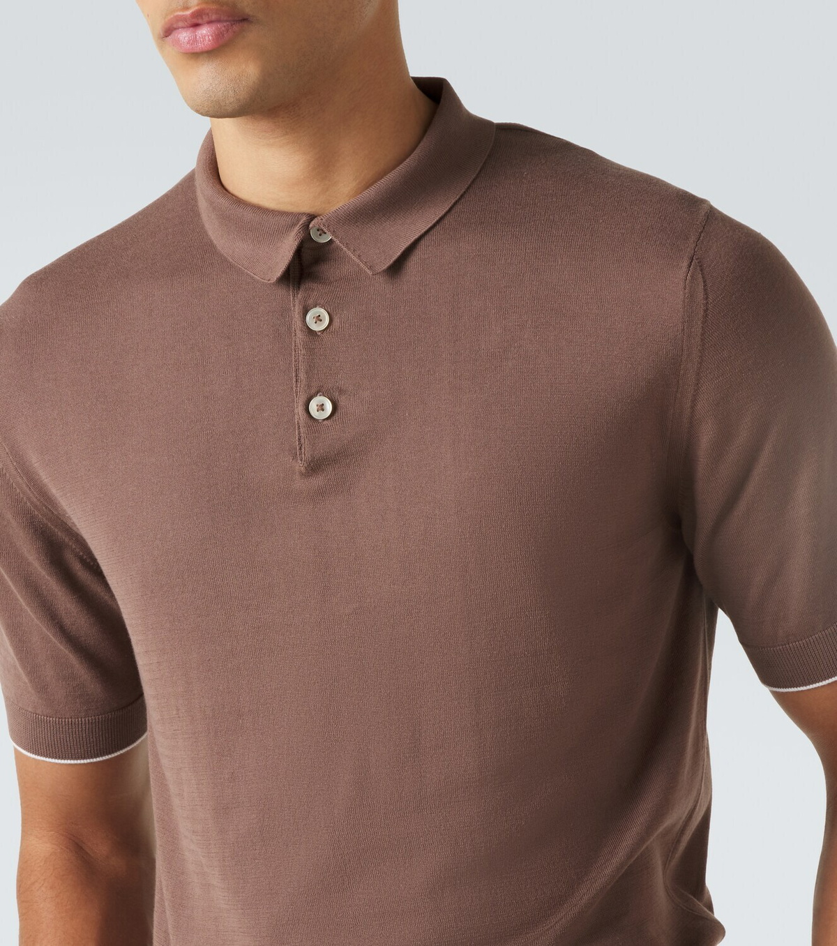 Eleventy Cotton polo shirt