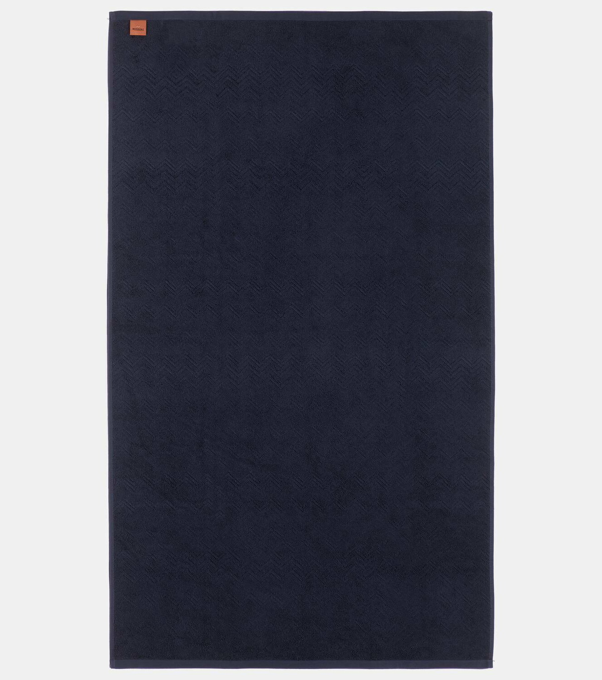 Missoni Chalk set of 2 zigzag cotton terry towels