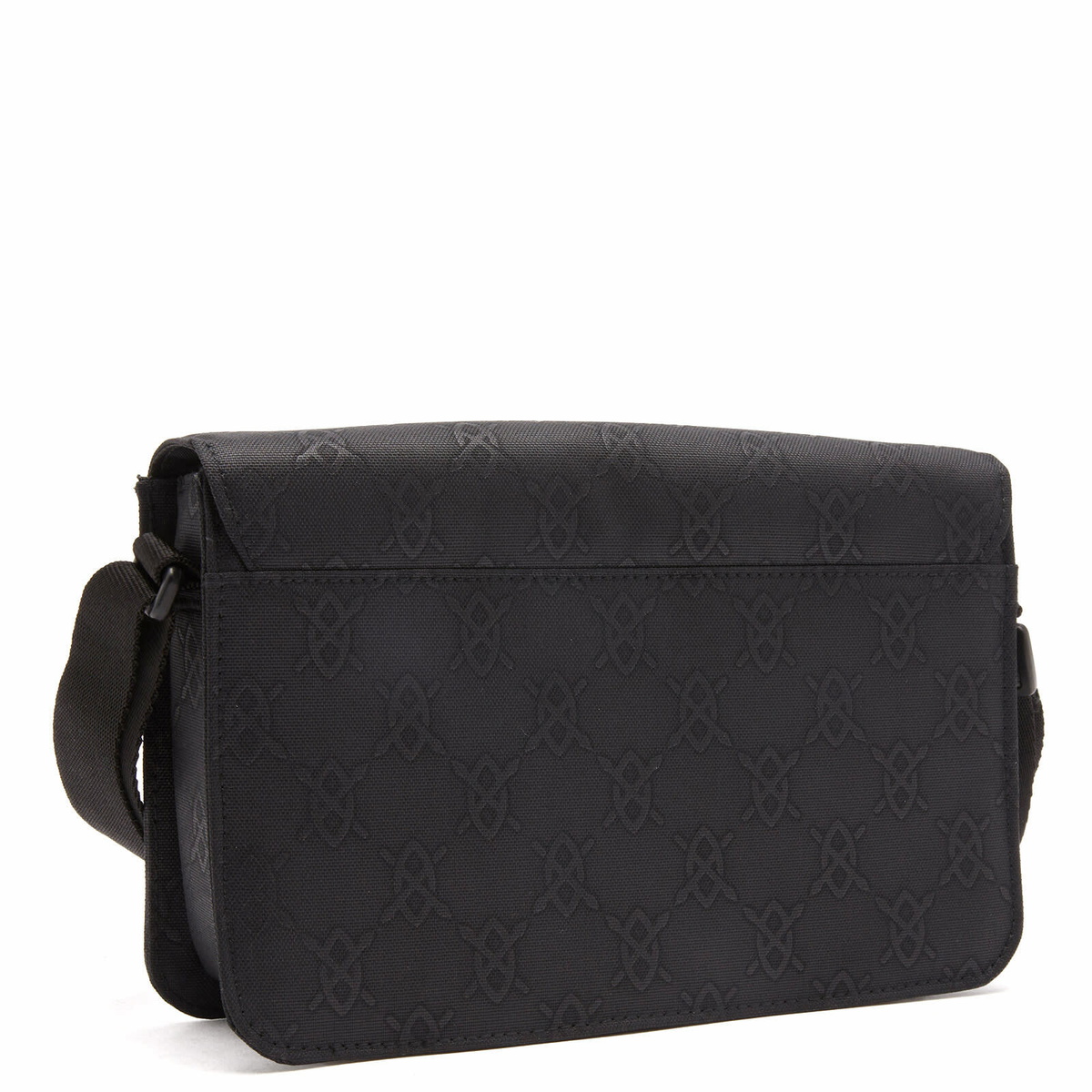 Eastpak x Daily Paper Mini Bag in Embossed Black 