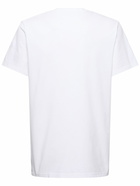 MONCLER Logo Cotton Jersey T-shirt