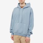 Adidas Men's Blue Version Essentials Hoody in Tactile Blue