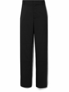 1017 ALYX 9SM - Straight-Leg Virgin Wool-Blend Trousers - Black