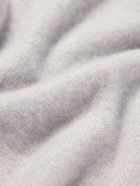 SSAM - Brushed Cashmere Sweater - Purple