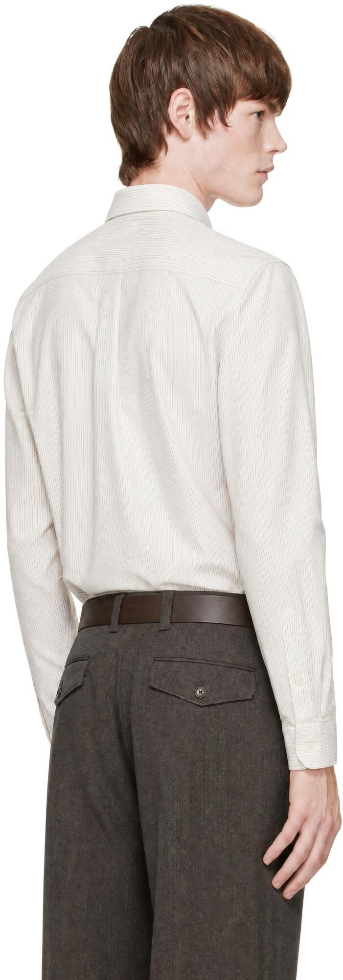 ANOTHER ASPECT Gray Another 4.0 Shirt