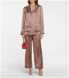 Dolce&Gabbana - Silk satin pajama pants