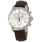 Certina DS Podium Chronograph Silver Dial Mens GMT Watch C034.654.16.037.01