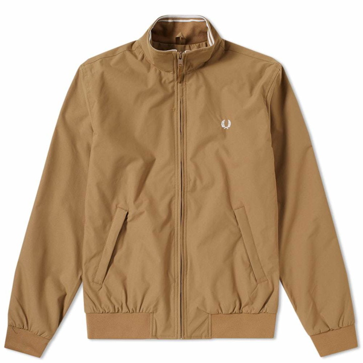 Photo: Fred Perry Brentham Jacket Brown