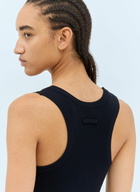 Jean Paul Gaultier Ribbed Mariniere Maxi Dress