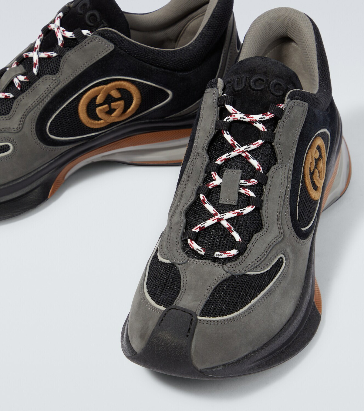 Gucci Gucci Run suede sneakers Gucci