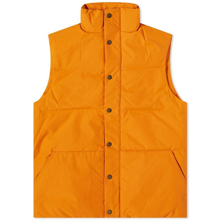 Photo: Stan Ray Men's Down Vest in Orange