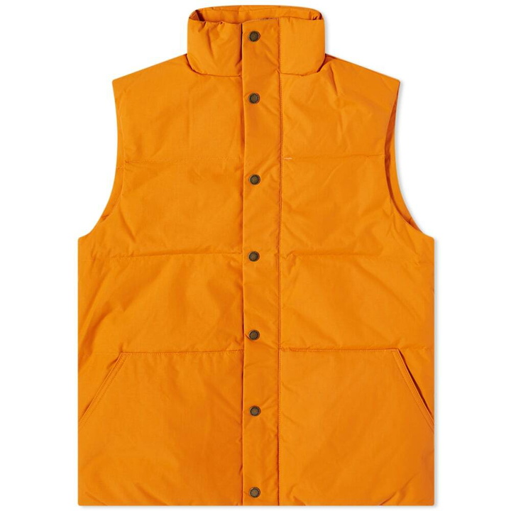 Photo: Stan Ray Men's Down Vest in Orange