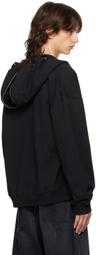 Ashley Williams Black Butterfly Hoodie