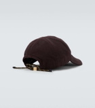 Miu Miu Logo denim baseball cap