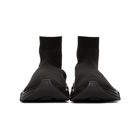 Balenciaga Black Speed High-Top Sneakers