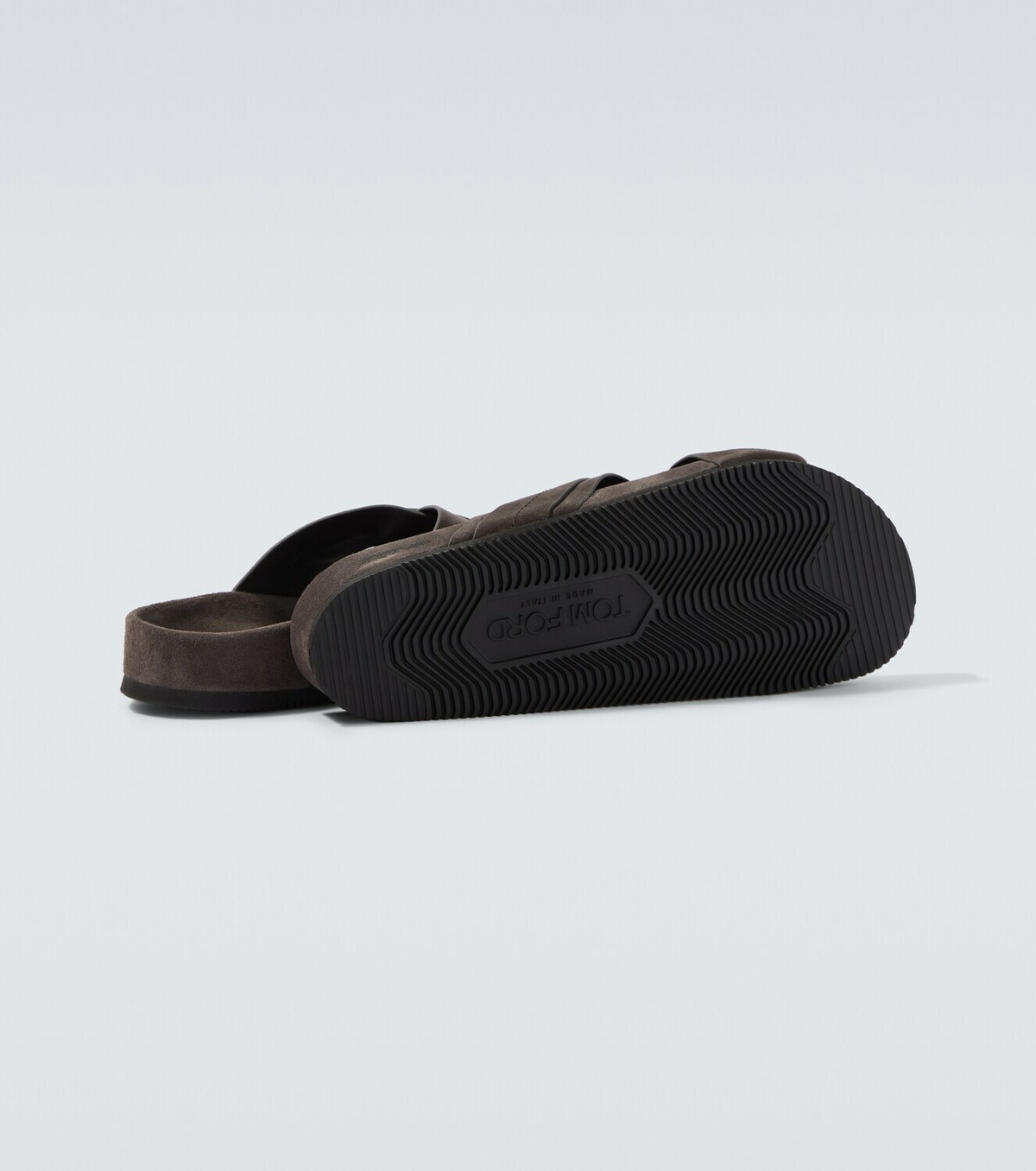 Tom Ford Suede slides