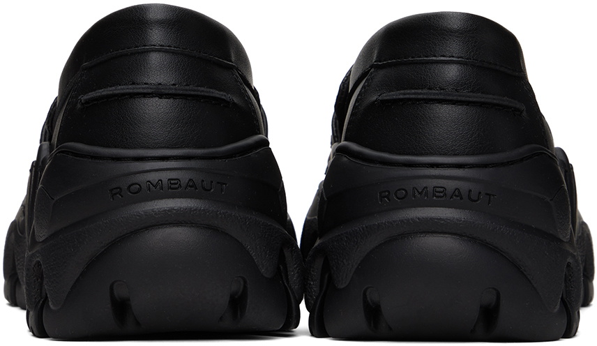 Rombaut Black Boccaccio II Loafers Rombaut