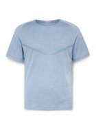 Nike Running - Slim-Fit Dri-FIT ADV TechKnit T-Shirt - Blue