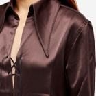 16Arlington Women's Ambrose Shirt in Bitter Chocolate