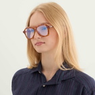 Le Specs Drizzle Blue Light Optical Glasses in Vintage Tort/Blue Light Lens 