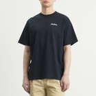 Malbon Men's Bermuda Baldwin T-Shirt in Navy