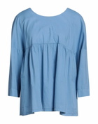 Alessia Santi Womens Top Light in Blue