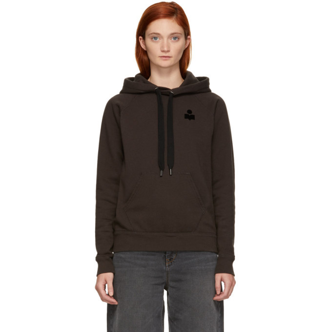 Photo: Isabel Marant Etoile Black Malibu Hoodie